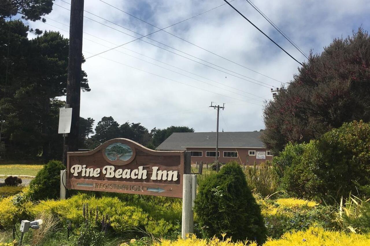 Pine Beach Inn Fort Bragg Esterno foto