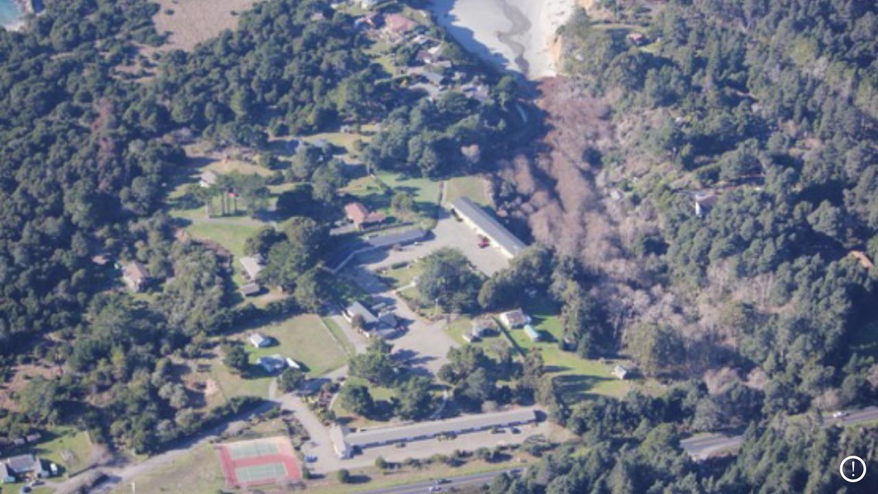 Pine Beach Inn Fort Bragg Esterno foto