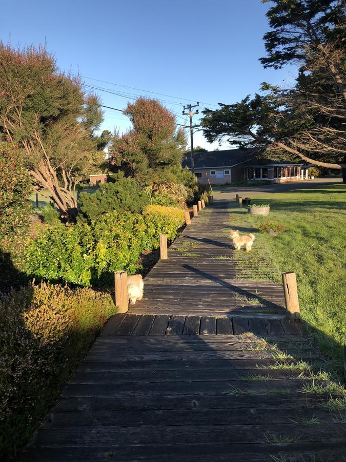 Pine Beach Inn Fort Bragg Esterno foto