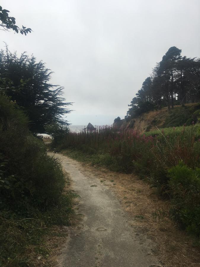 Pine Beach Inn Fort Bragg Esterno foto