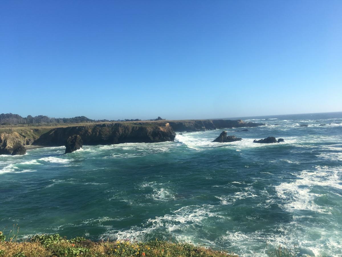 Pine Beach Inn Fort Bragg Esterno foto
