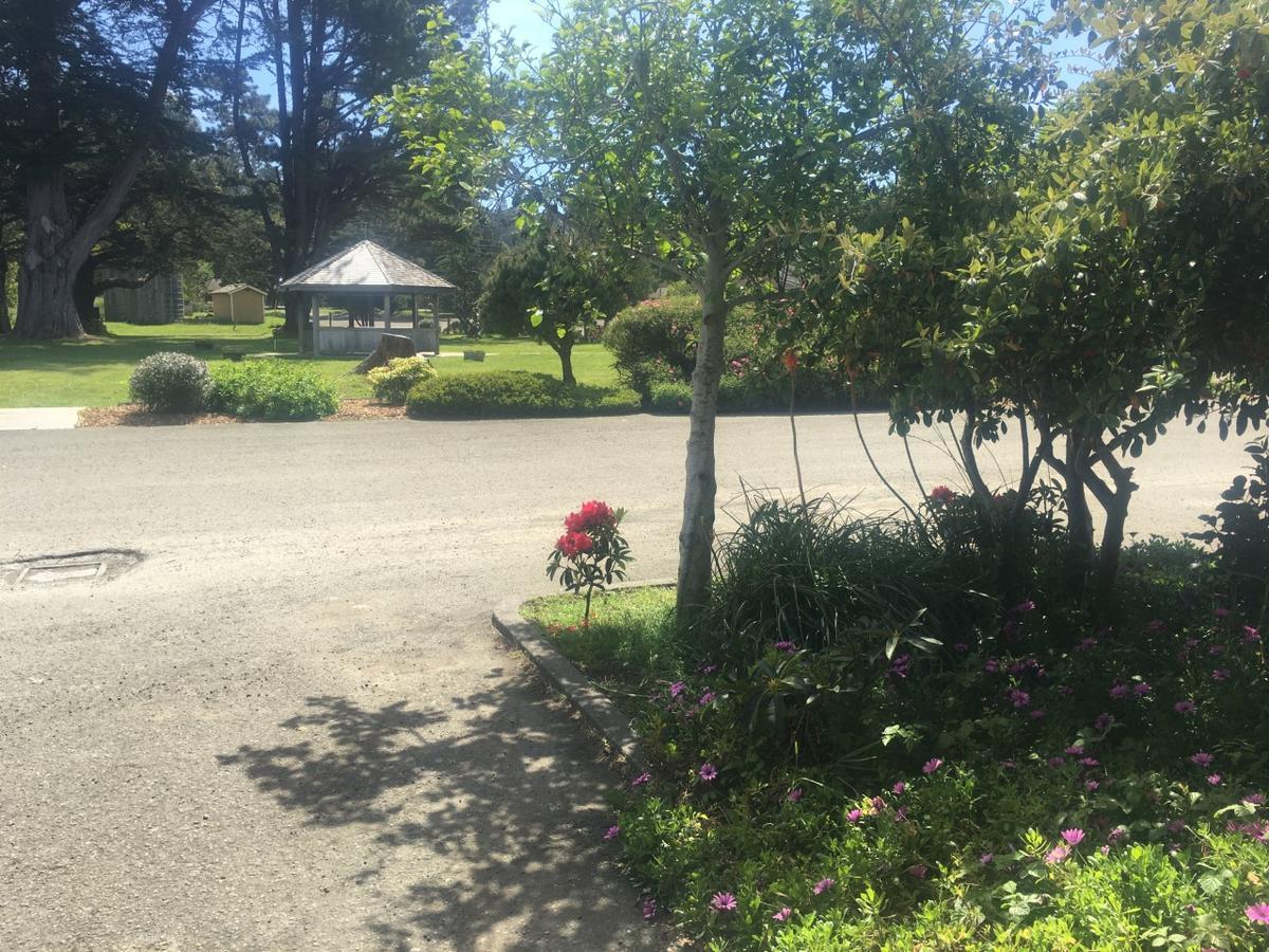 Pine Beach Inn Fort Bragg Esterno foto