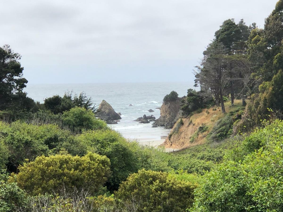 Pine Beach Inn Fort Bragg Esterno foto